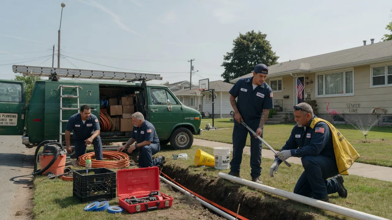 Gas Line Installation in Brookhaven, GA near me