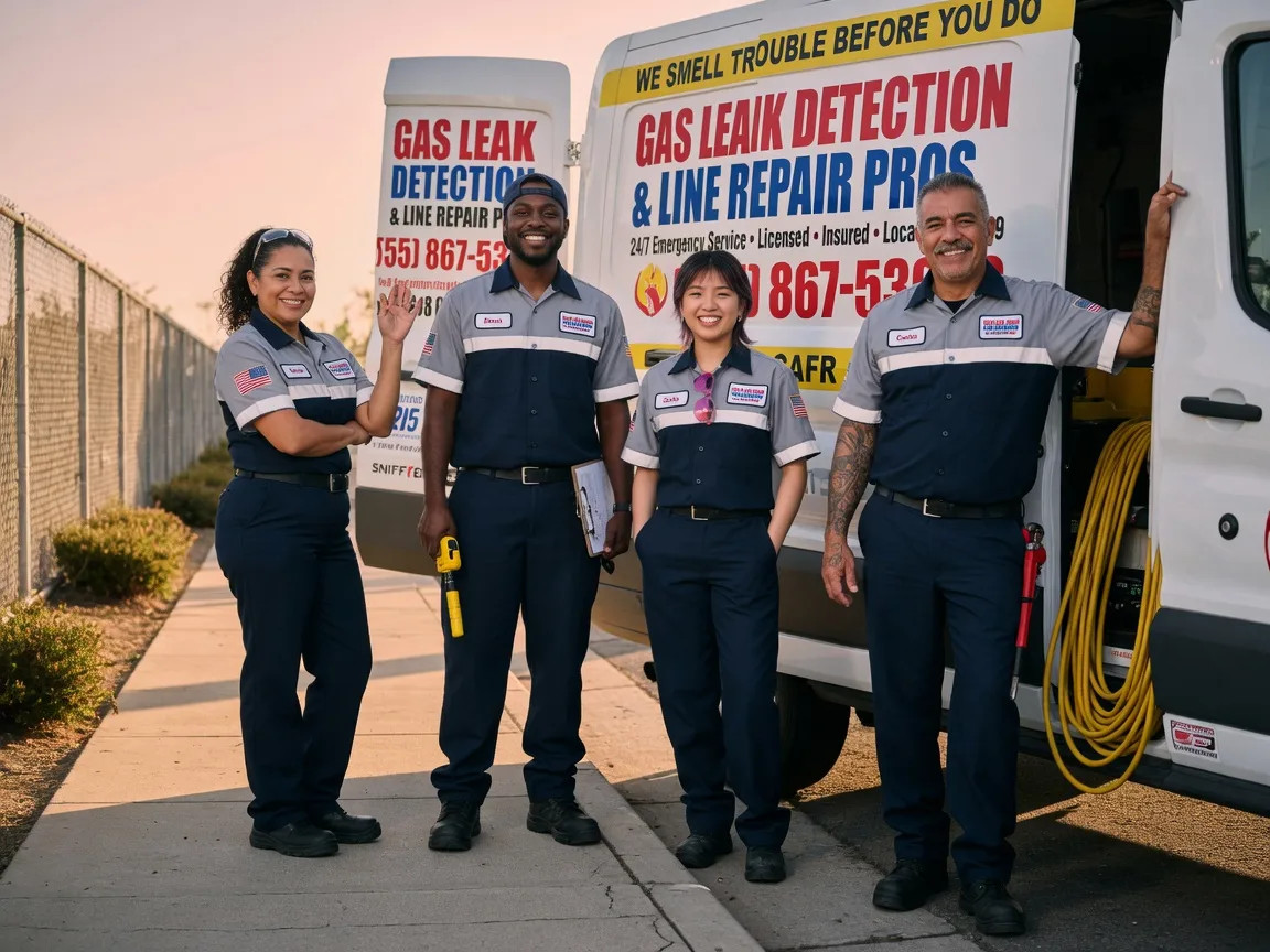 Gas Line Repair company in Brookhaven, GA