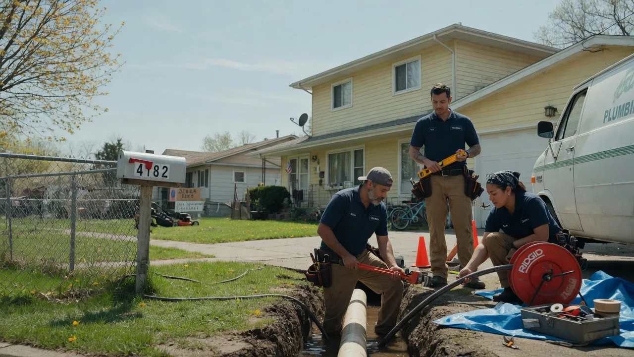 Gas Line Repair in Brookhaven, GA near me